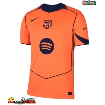 Camisa de Futebol Barcelona Alejandro Balde #3 Equipamento Alternativo 2025-26 Manga Curta